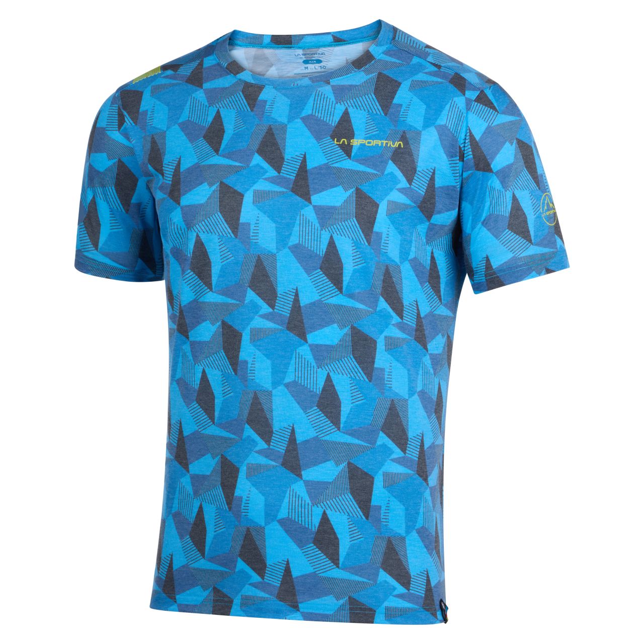 Dimension T-Shirt Man Electric Blue/Maui