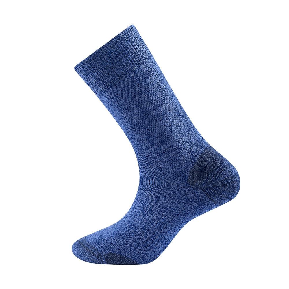 Multi Heavy Sock indigo
