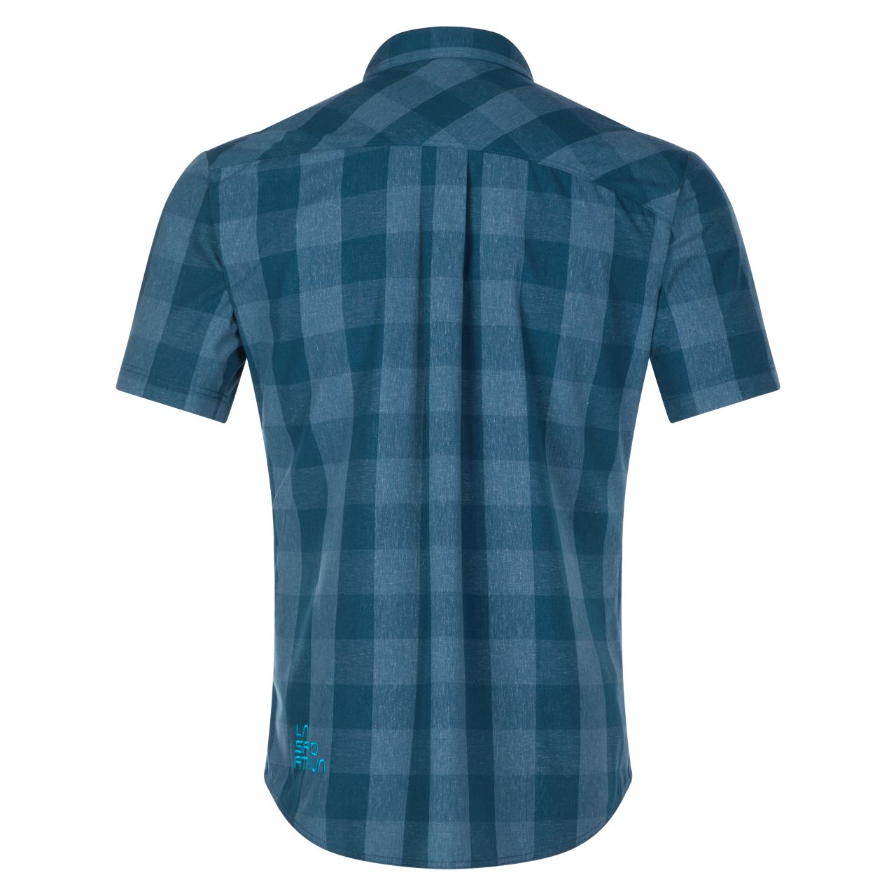 Nomad Short Sleeve Shirt Man Storm Blue/Maui