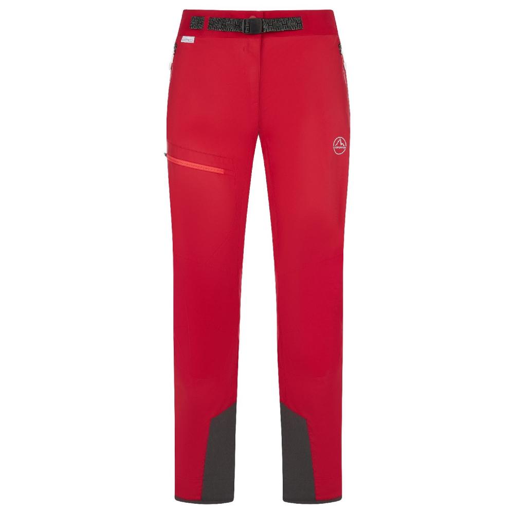 Alpine Guide Softshell Pant Woman Berry