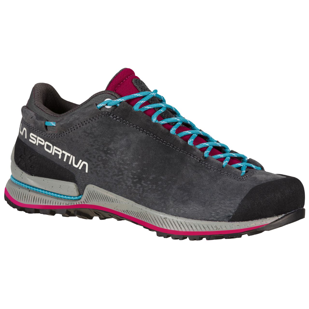 TX2 Evo Leather Woman Carbon/Red Plum