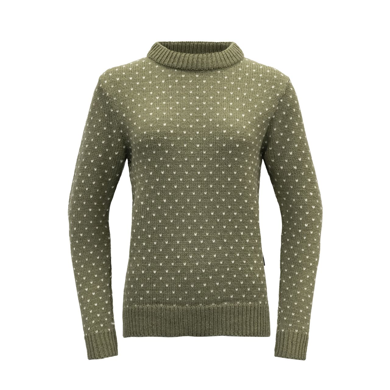 Sorisen Sweater Wool lichen/offwhite