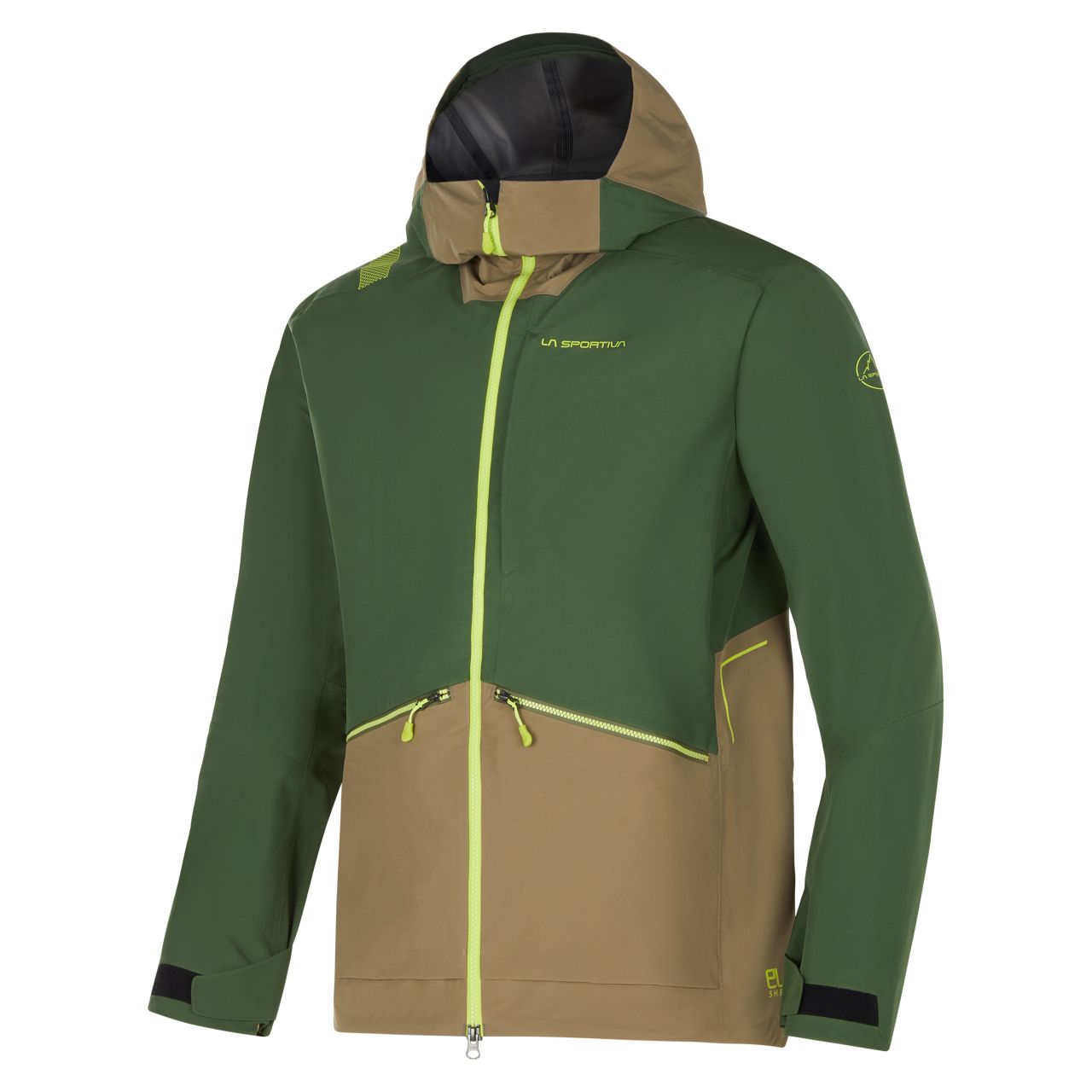Chaser Evo Shell Jacket Man Forest/Turtle