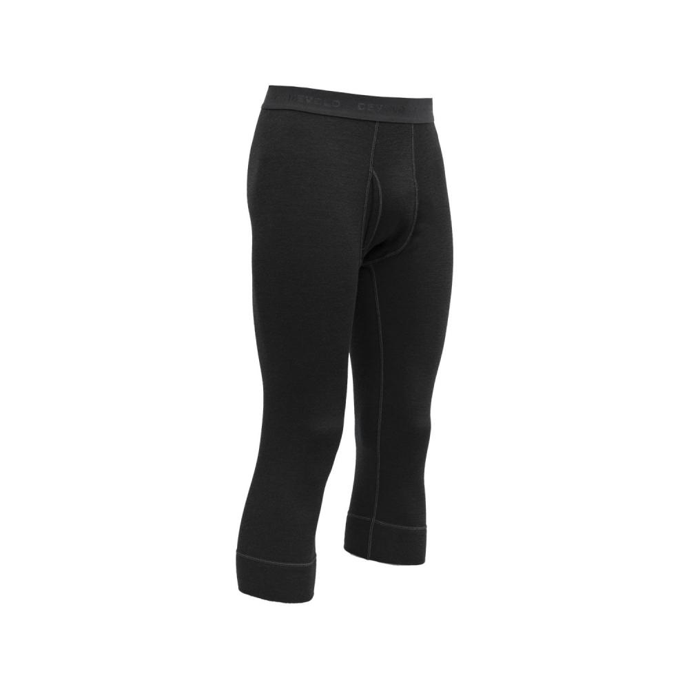 Expedition Man 3/4 Long Johns w/Fly Black