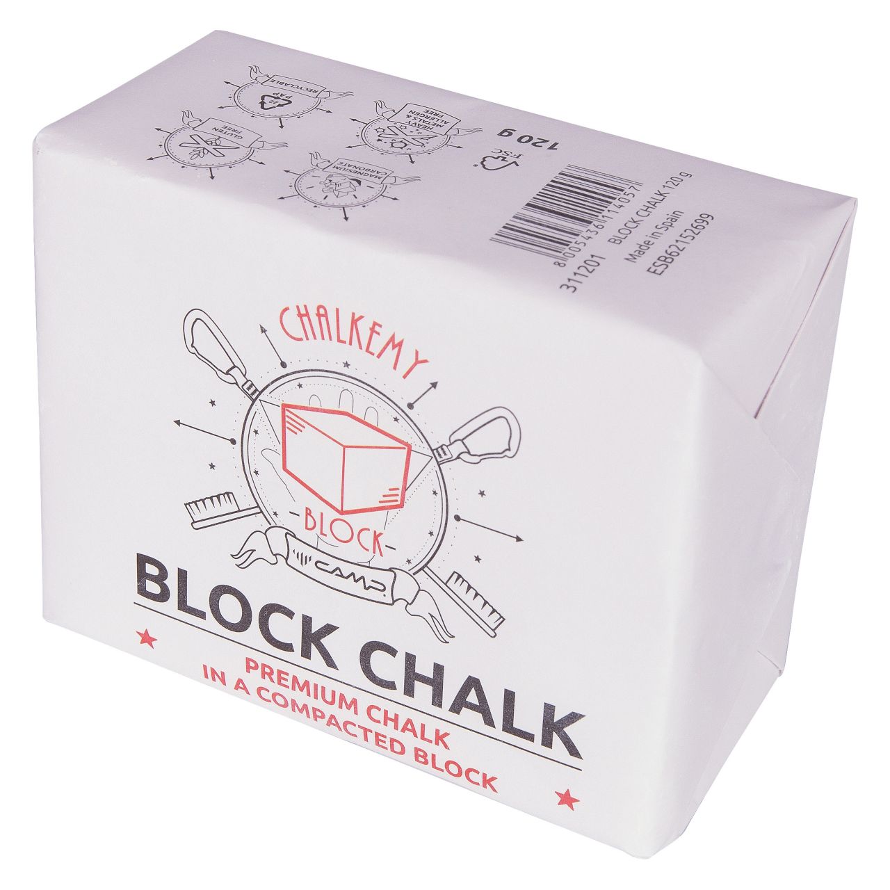 Block Chalk 120g
