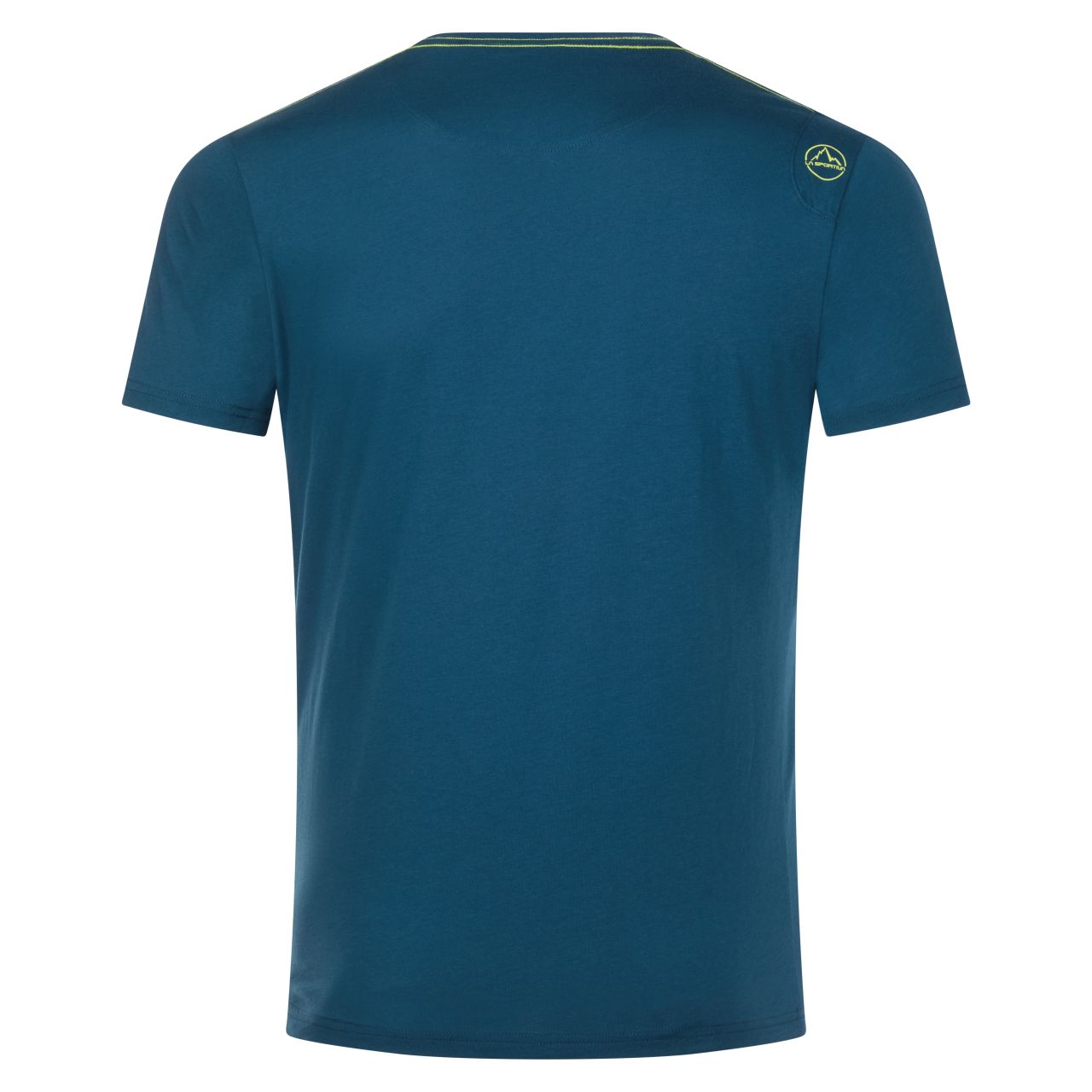 Cinquecento T-Shirt Man Storm Blue/Lime Punch