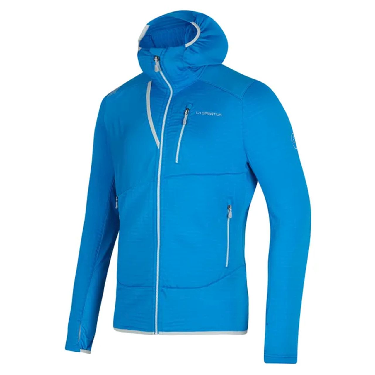 Lucendro Thermal Hoody Man electric blue