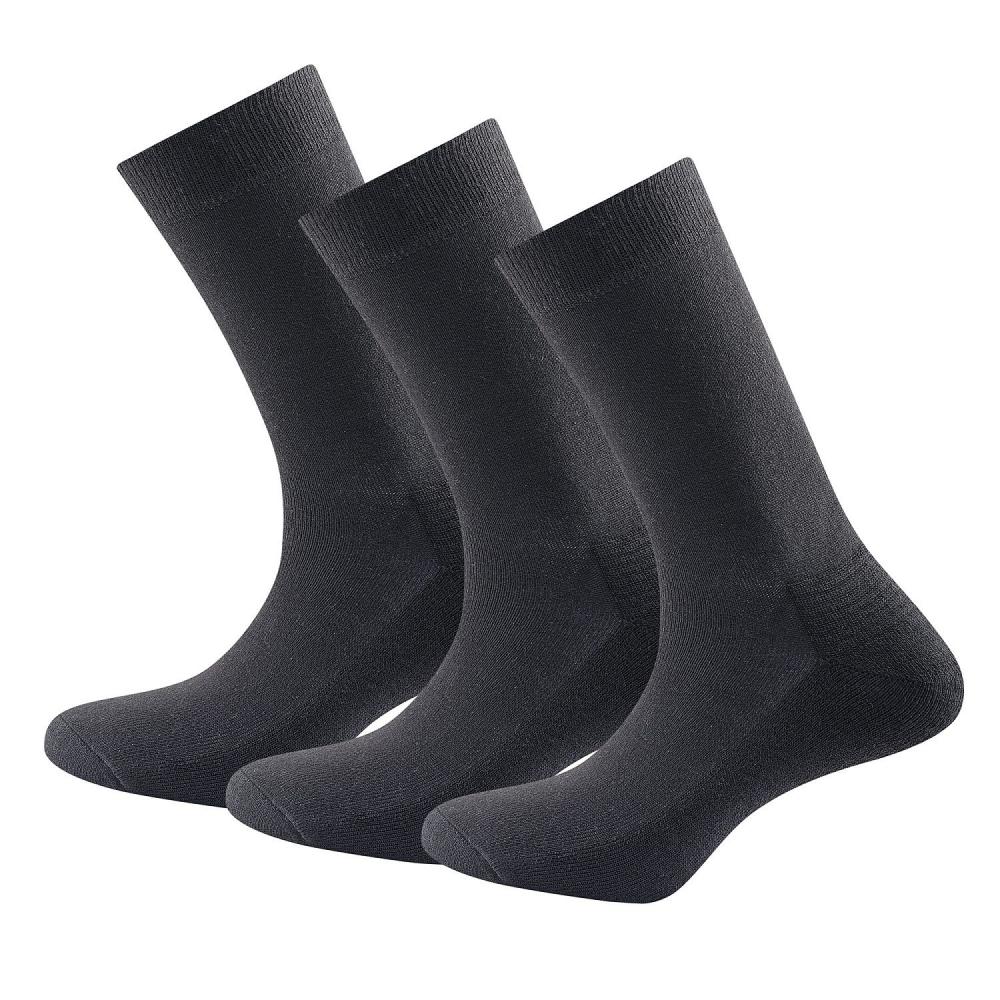 Daily Medium Sock Black