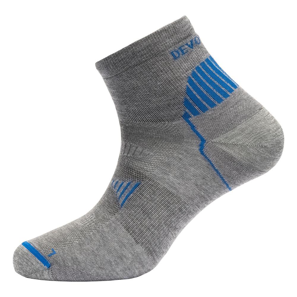 Energy Ankle Sock grey melange