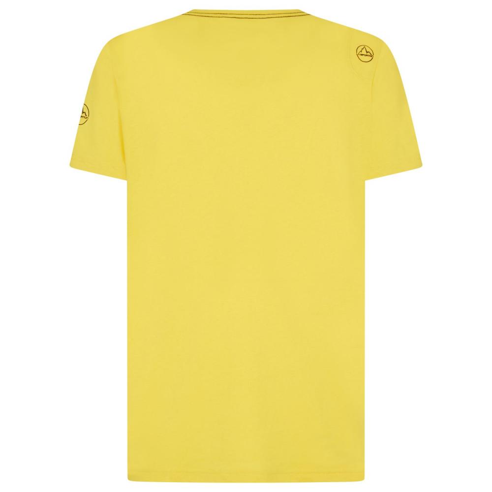 Breakfast T-Shirt Man Yellow