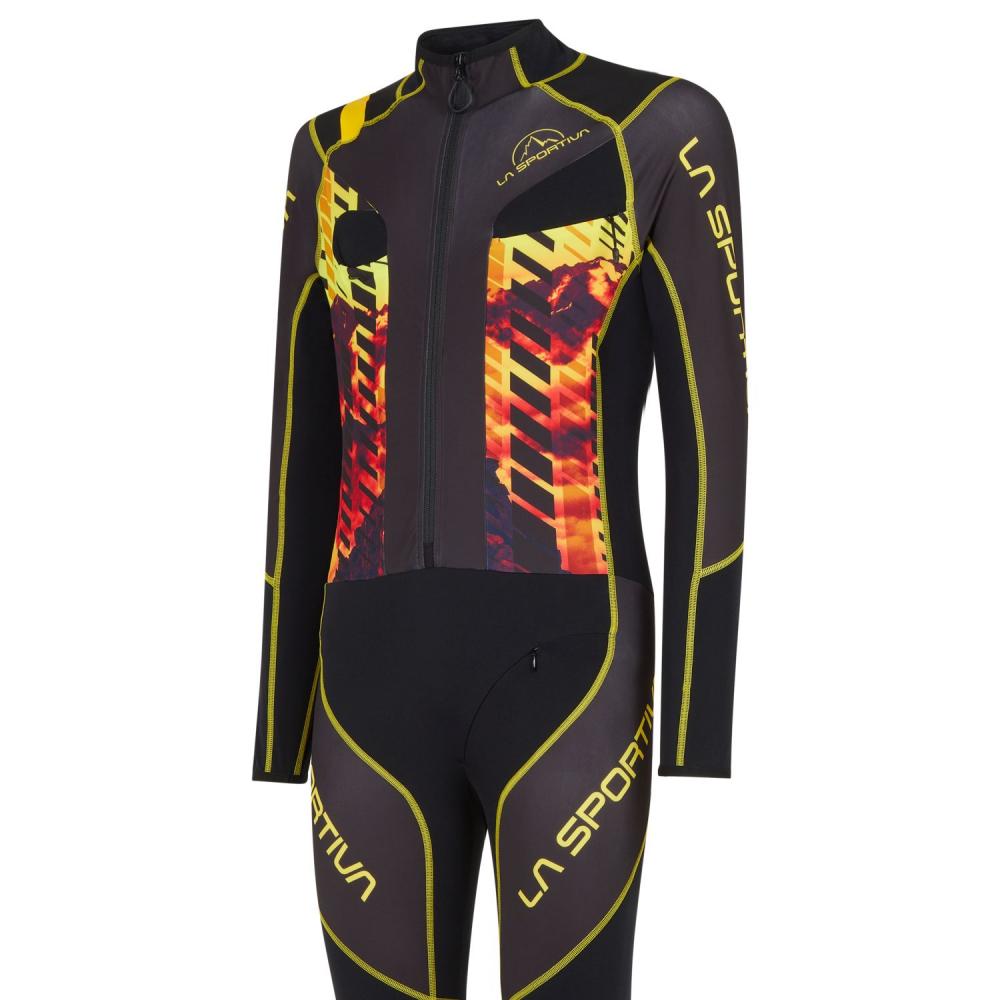 Stratos Racing Suit II Black/Yellow