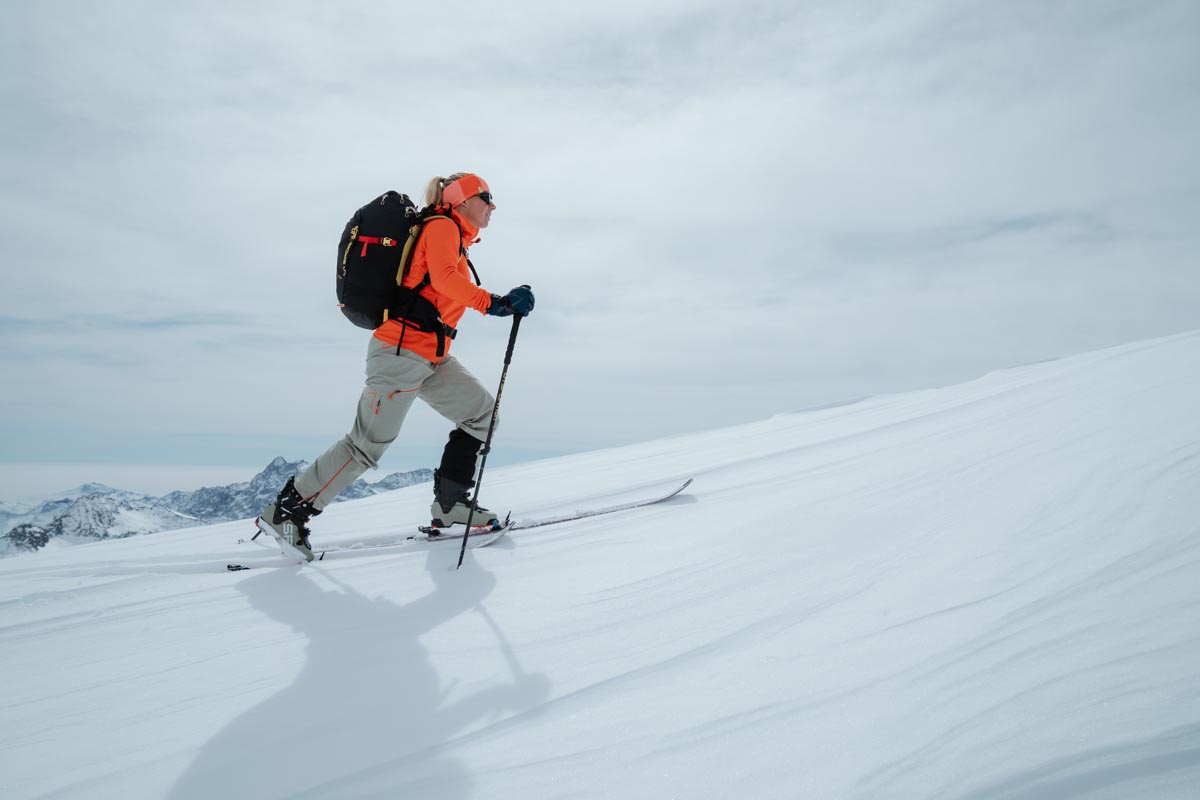 Ski- und Schneeschuhtouren