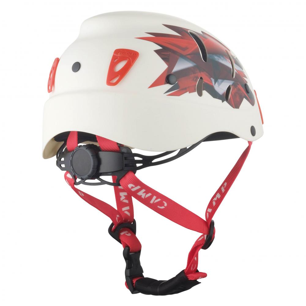 Armour White / Red