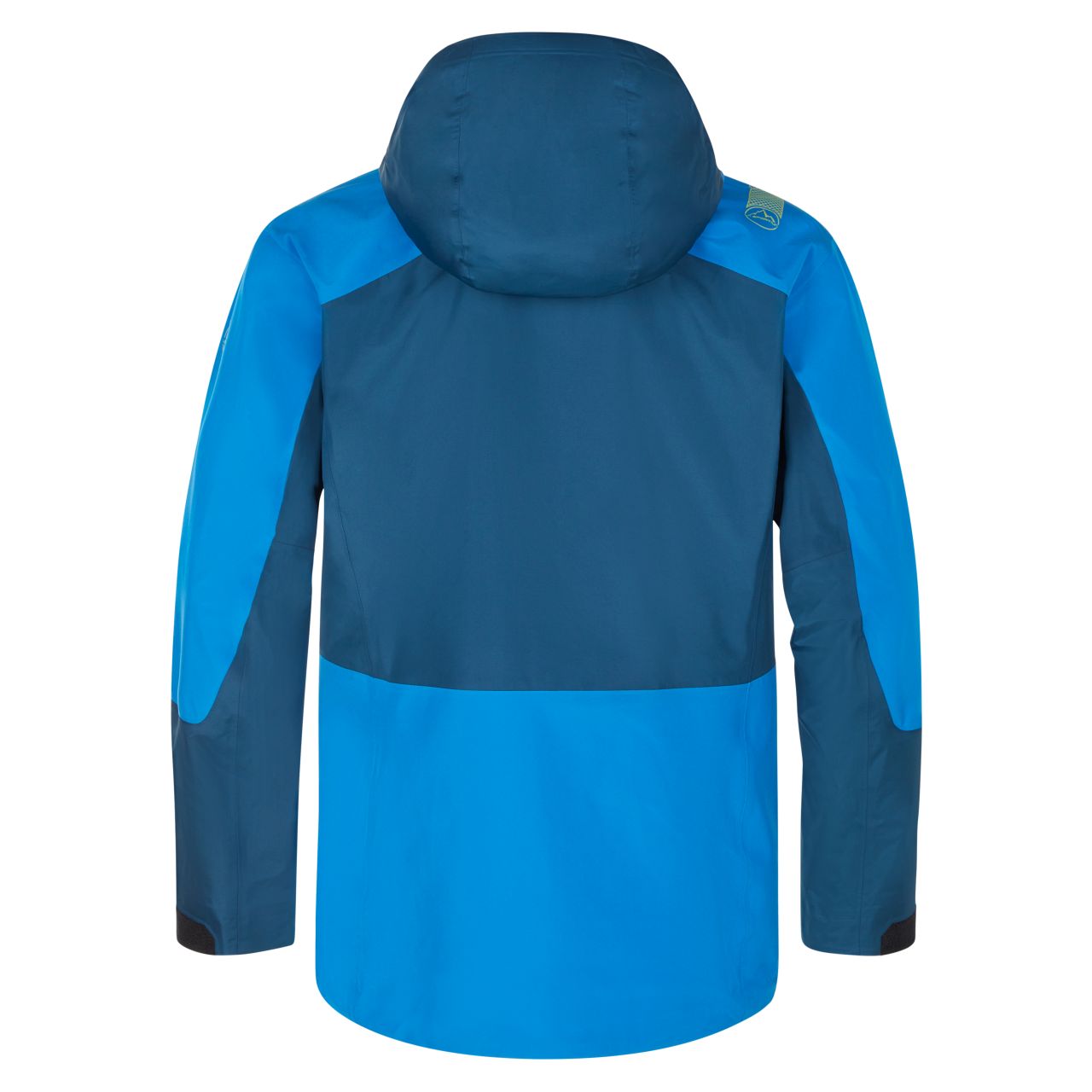 Crossridge Evo Shell Jacket Man Storm Blue/Electric Blue
