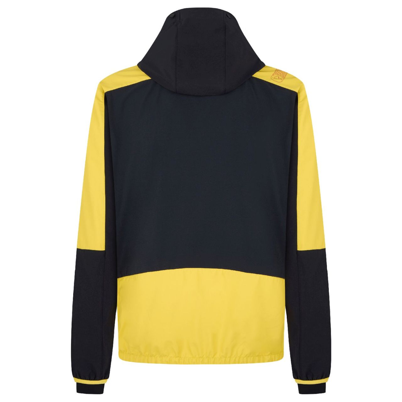 Aequilibrium Softshell Jacket Man Black/Yellow