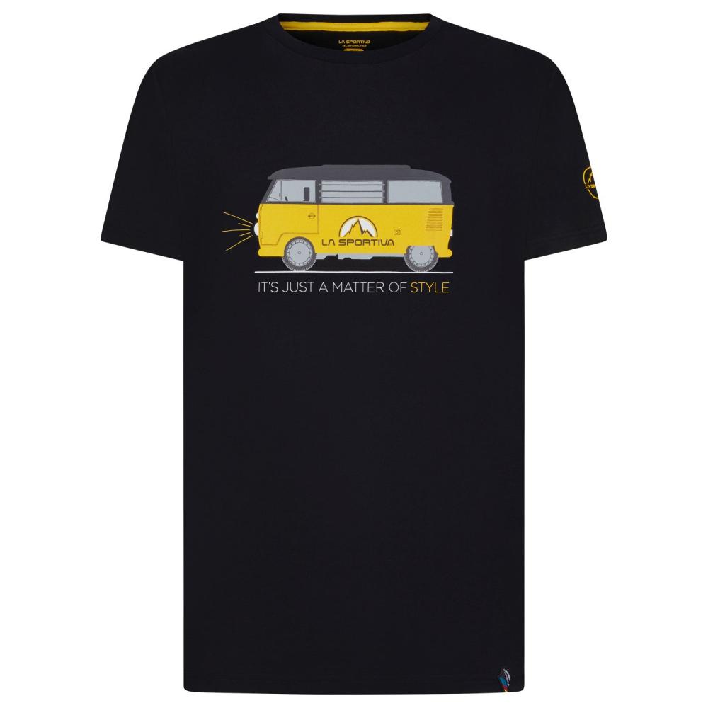 Van T-Shirt Man Black