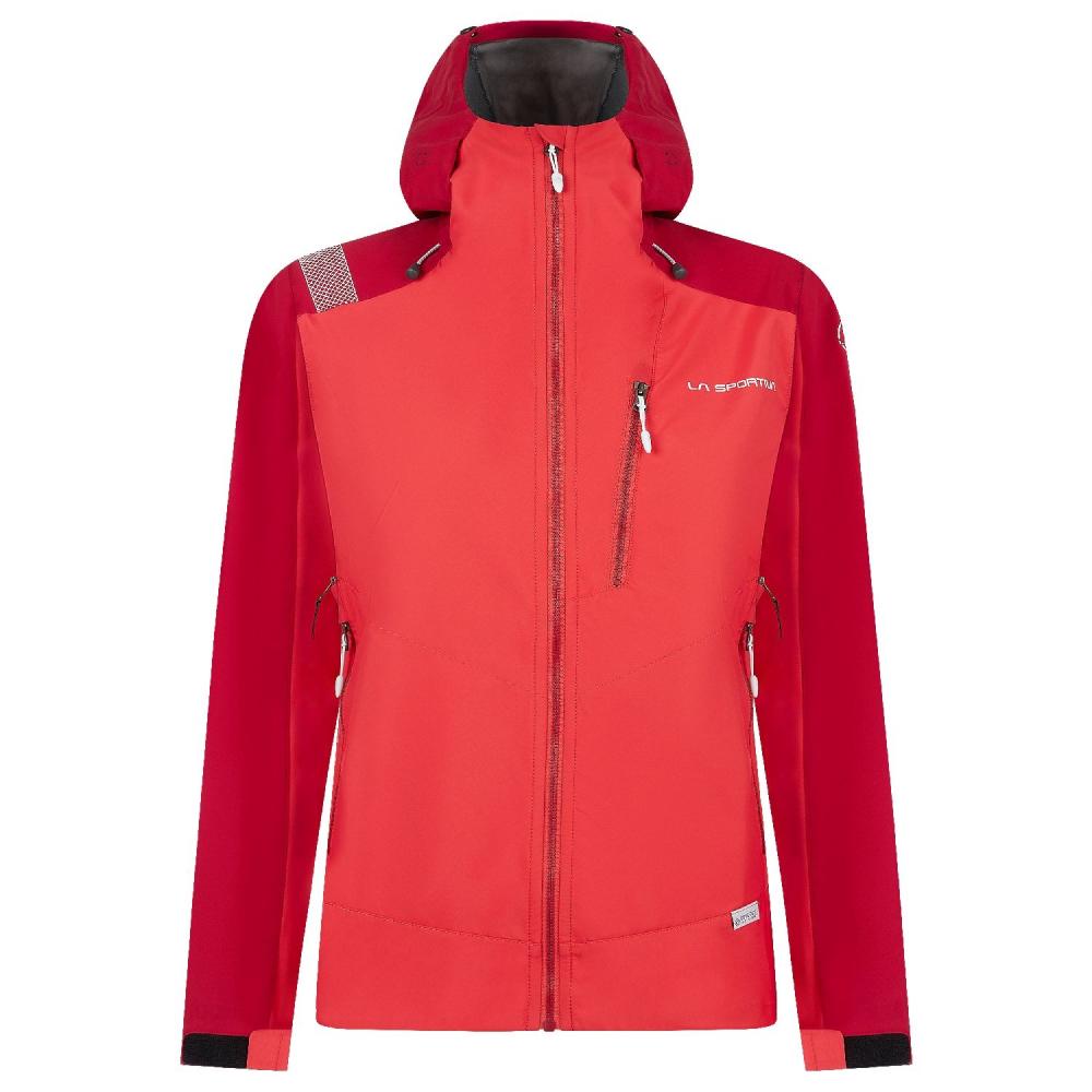 Alpine Guide Softshell Jacket Woman Hibiscus/Berry