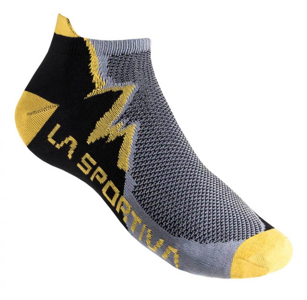 Climbing Socks Grey/Yellow