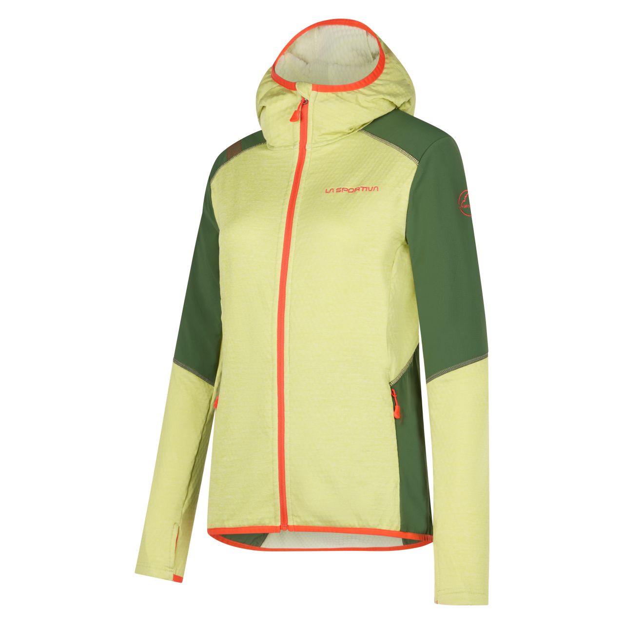 Existence Hoody Woman Green Banana/Forest