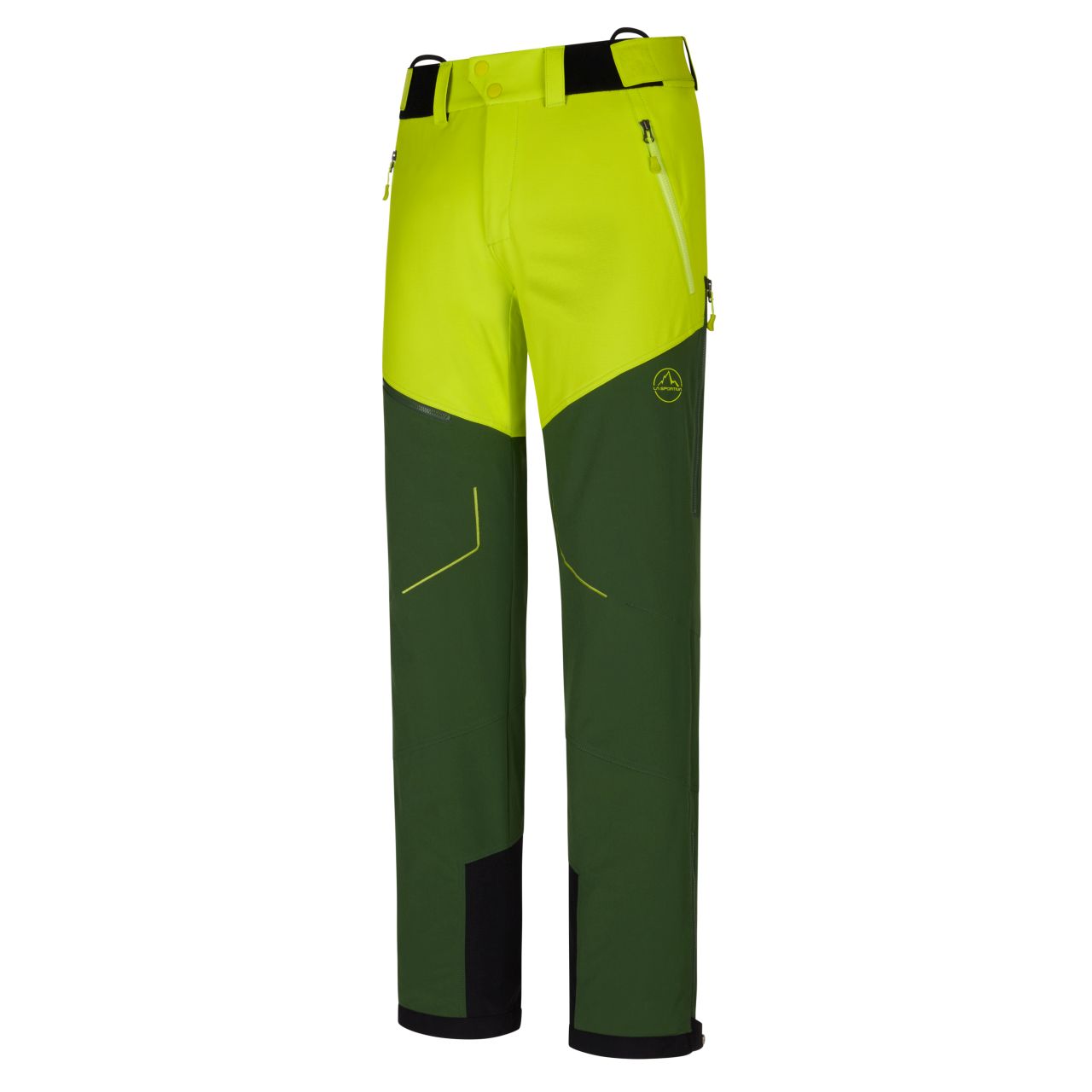 Excelsior Pant Man Forest/Lime Punch